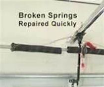 Broken Garage Door Spring Broken Garage Door Spring